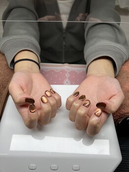 シネイル スパ(c.nail spa)/マグネットネイル