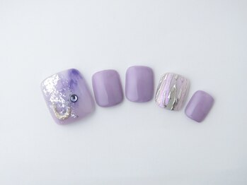 ネイルサロンディーバ 塚口店(Diva)/FootデザインSelect