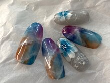 ビューティーサロン ハル(beauty salon haru)/【雪の結晶ニュアンス】