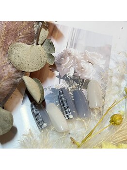 セプトネイル 函館店(SEPT NAIL)/1月オフィスサンプル 5500円