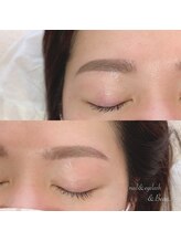 アンドボー(&Beau)/アーチ眉♪