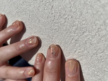 ミリネイルズ(milli nails)/クリア感ニュアンス