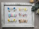 8月の定額デザインネイル