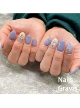 ネイルズ グラヴィス(Nails Gravis)/定額シンプルコース