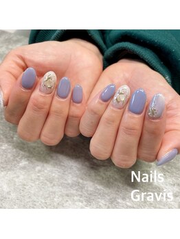 ネイルズ グラヴィス(Nails Gravis)/定額シンプルコース