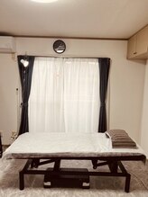 ロミオワックス 宇都宮店(ROMEO WAX)/施術ベッドです