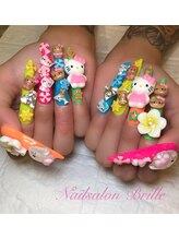 エスフィーネイルサロン ブリーユ(Esfy nailsalon Brille)/キティちゃんネイル