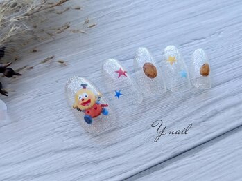 ワイネイル(Y.nail)/コロッケ大好きデザイン