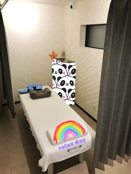 足ツボ一番 サンシャイン通り店/癒し満ちる贅沢プライベート空間