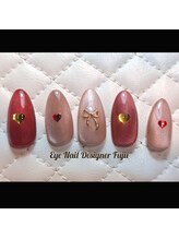 アイネイルデザイナーフジイ(Fujii)/定額シンプルアート75分 