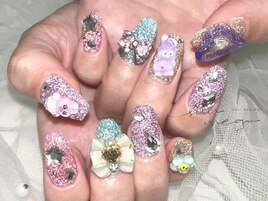 個性派ネイル