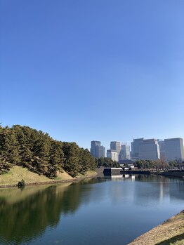 ルアナ 半蔵門(luana)/店から近い皇居の景色