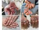 エクラン(ecrin)の写真/【"ecrin"宝石箱を開けたときのワクワク感を♪】大人かわいいシンプルネイル・オフィスネイルが得意♪