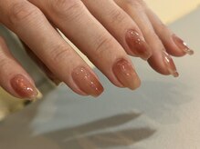 グレースネイルファクトリー(grace'nail factory)/ニュアンス・フィルイン/育爪