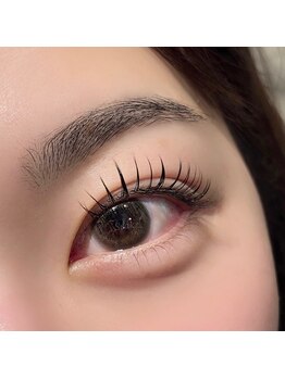 シーク(Seak)/フラット140本、下まつげパーマ