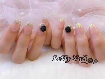 レヒネイル(LeHy nail)/ラメグラネイル