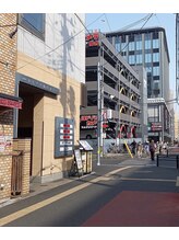 ヘッドミント 仙台東口店/ヨドバシビル駐車場から徒歩１分