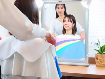 スタパト 銀座店の写真/《平日パーソナルカラー8800円》あなたの魅力を最大限引き出します♪一番輝ける姿で自分に自信を！