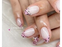 エクラ(eclat)/レオパードフレンチ
