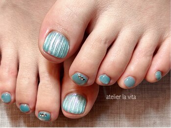 アトリエ ラビータ(atelier la vita)/バカラネイル