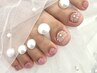 foot【初回オフ無料・ケア込】2アート ¥8,000→¥7,500