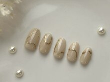トゥデイズ ネイルズ 大宮(todays nails)/ニュアンス　パラジェル大宮東口