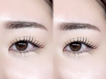 フローター 板橋店(FLOWATER)/立ち上げカール 目尻流し