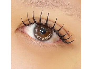 アイラッシュサロン ジュエリー(JEWELRY)/フラットラッシュ155本