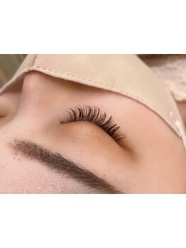 目の形にあったエクステ提案が得意