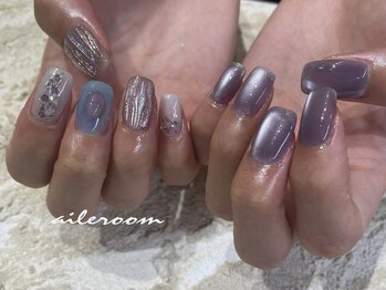 エールルーム 中目黒(aileroom)/パープルマグネット