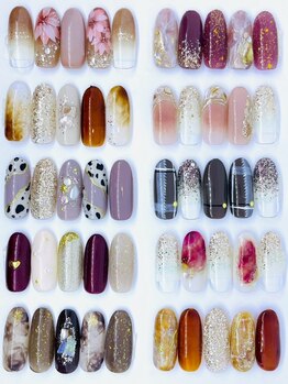 ディーネイル 池袋(D-nail)/9/13~開始 秋デザインコンテスト