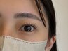 【eye＋eyebrow】選べるまつぱ ＋ ハリウッドブロウ 新規 ¥9900 /再来￥11000
