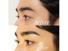 トップ ブロウ オム(TOP BROW HOMME)の雰囲気（クーポン/垢抜けトータルデザイン（眉、まつ毛、フェイス））