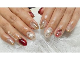 赤ベッコウネイル