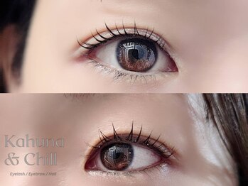 カフナ アンド チル(Kahuna&chill)/似合わせまつ毛パーマ♪