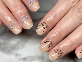 セッテマーリ(sette mari)の写真/【エリア最安値に挑戦◆】リーズナブルな価格×高技術で満足度◎ワンカラー¥4350（オフ込）