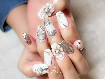ヌル ネイル 新宿(NURU NAIL)/個性派/新宿/花