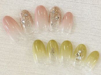 ギャンネイル(GAN NAIL)の写真/≪定額コースあり★初回オフ代込み≫10種類のサンプルと20種類のカラーから選べる定額コースがオススメ♪