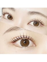 マツエク/まつげパーマ/パリジェンヌ/眉毛/LED etora新宿/パリジェンヌorまつげパーマ