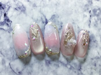 キャンアイドレッシー 志木店(Can I Dressy)/頑張った私へご褒美キラ艶ネイル