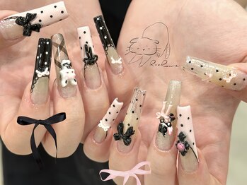 ロンロンネ 高田馬場(ronronne.)/【HAND-持ち込み】10design