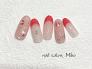 6月定額デザイン　￥7,700