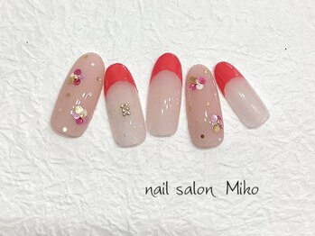 6月定額デザイン ¥7,700