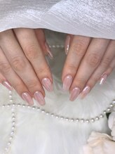 アムール(Amour)/ちゅるんオーロラネイル