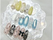 トキメキ 天神店(tokimeki)/大人気レースネイル定額デザイン