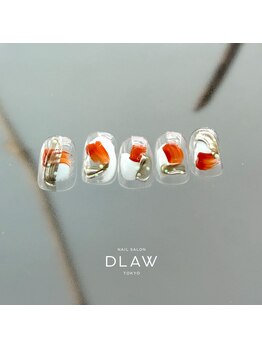 ドロウラピリィ トカ(DLAW Lapilie/toka)/8月 アートデザイン