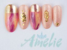 アメリ(Amelie)/タイダイ/ミラー/パーツ