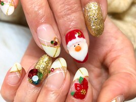 クリスマスネイル★