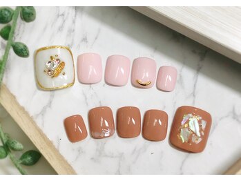 キャンアイドレッシー 深谷店(Can I Dressy)/☆・foot定額4,800yen