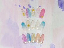 ティーエヌ 名古屋矢場町店/アートデザイン￥7980